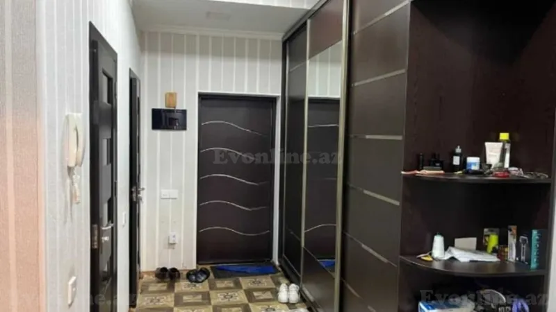Satılır 3 otaqlı Mənzil Yeni tikili 96 m² Nərimanov r. - şəkil 13