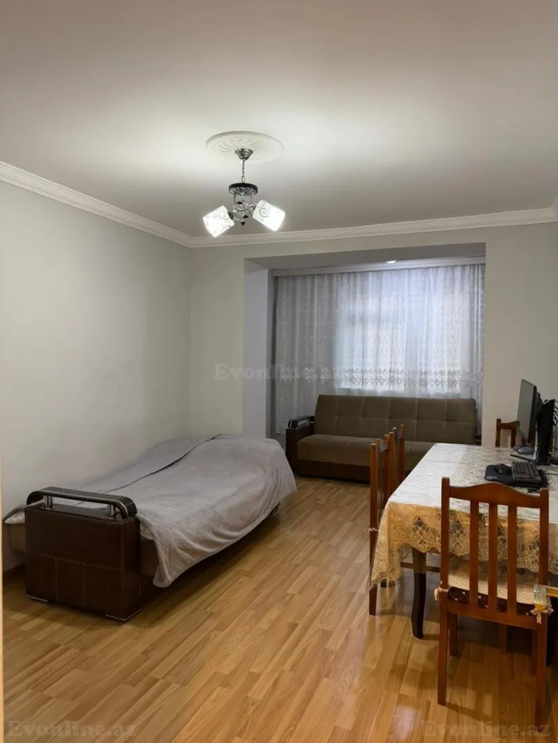 2 otaqlı Mənzil 60 m² Yasamal r. Satılır