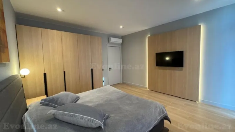 Kirayə verilir 2 otaqlı Mənzil Yeni tikili 102 m² Sabunçu r. - şəkil 2