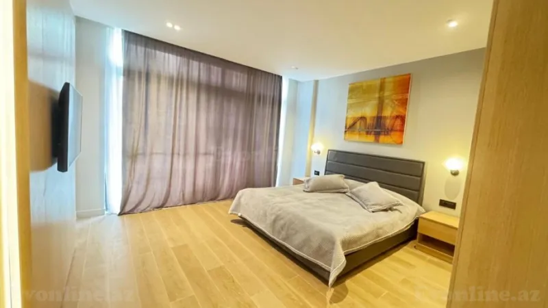 Kirayə verilir 2 otaqlı Mənzil Yeni tikili 102 m² Sabunçu r. - şəkil 5