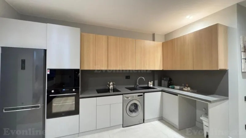 Kirayə verilir 2 otaqlı Mənzil Yeni tikili 102 m² Sabunçu r. - şəkil 7