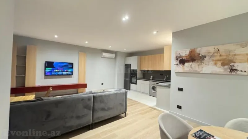 Kirayə verilir 2 otaqlı Mənzil Yeni tikili 102 m² Sabunçu r. - şəkil 8