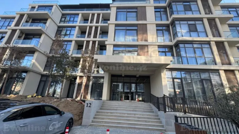 Kirayə verilir 2 otaqlı Mənzil Yeni tikili 102 m² Sabunçu r. - şəkil 12