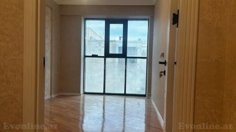 Satılır 3 otaqlı Mənzil Yeni tikili 83 m² Qara Qarayev m. - şəkil 2