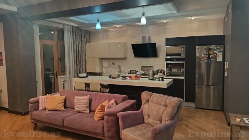 Satılır 3 otaqlı Mənzil Yeni tikili 135 m² Yeni Yasamal - şəkil 2