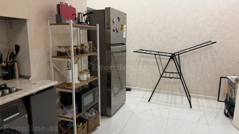 Kirayə verilir 2 otaqlı Mənzil Yeni tikili 110 m² Nərimanov r. - şəkil 9