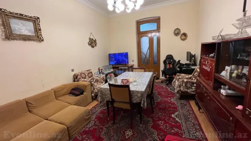 Satılır 2 otaqlı Mənzil Köhnə tikili 54 m² 28 May m. - şəkil 4