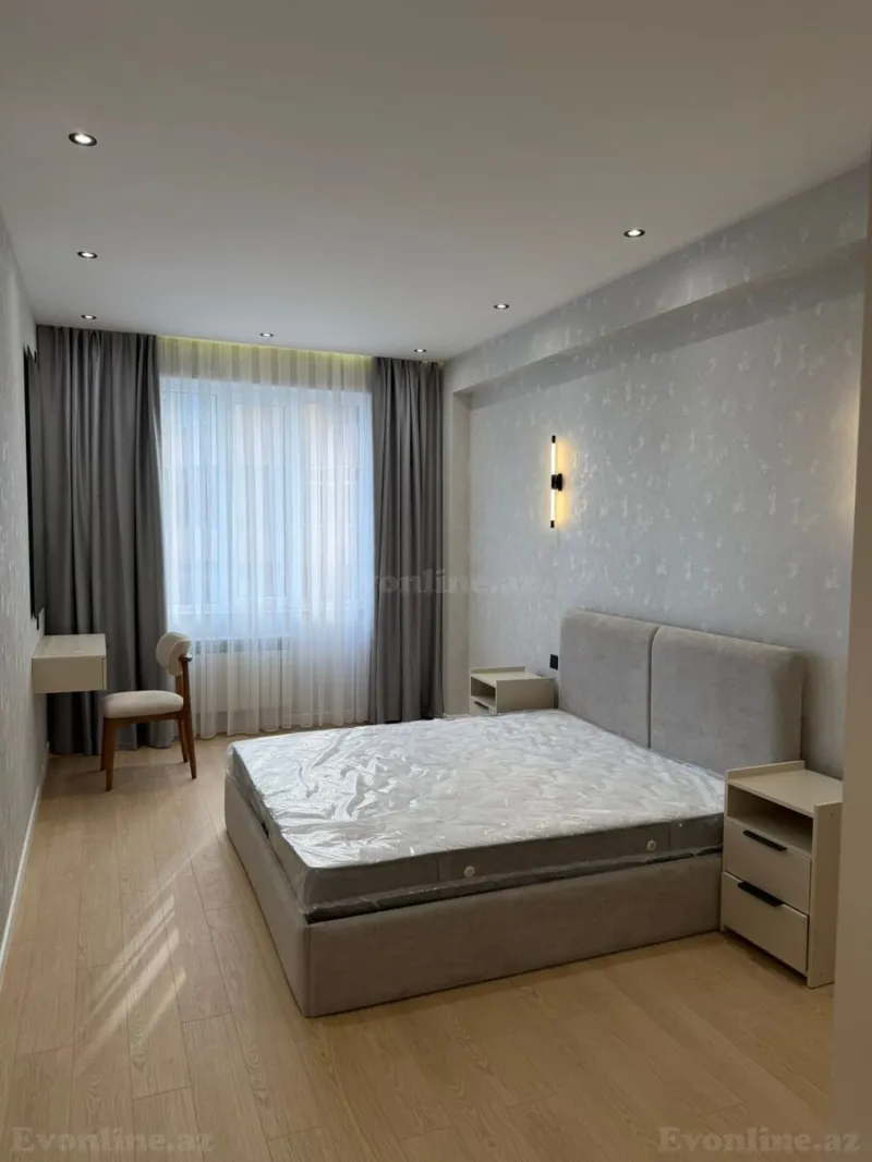 Kirayə verilir 4 otaqlı Mənzil Yeni tikili 140 m² 20 Yanvar m. - şəkil 5