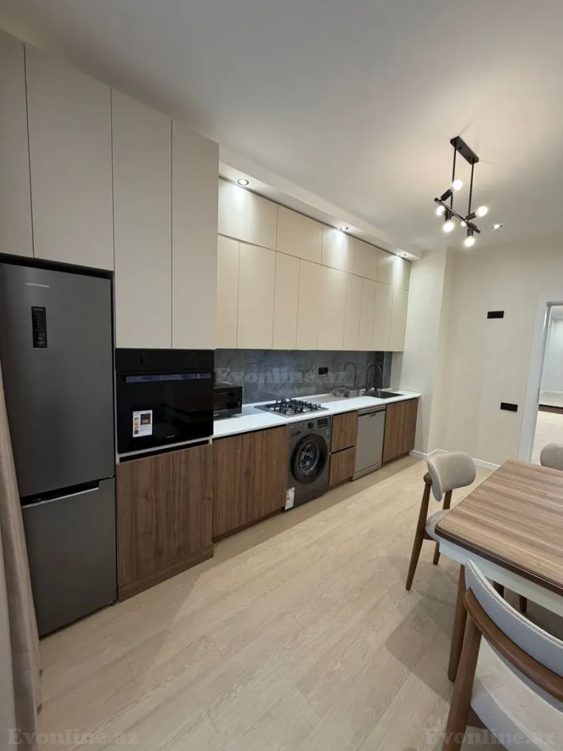 Kirayə verilir 4 otaqlı Mənzil Yeni tikili 140 m² 20 Yanvar m. - şəkil 13