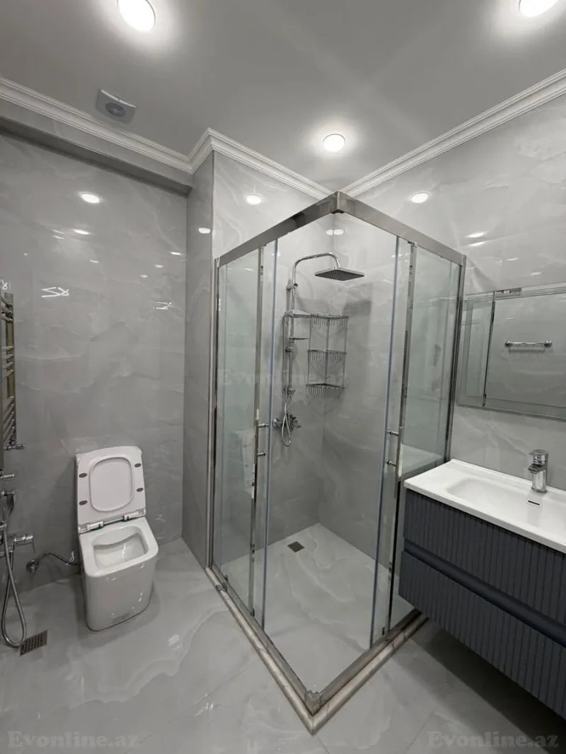 Kirayə verilir 4 otaqlı Mənzil Yeni tikili 140 m² 20 Yanvar m. - şəkil 14
