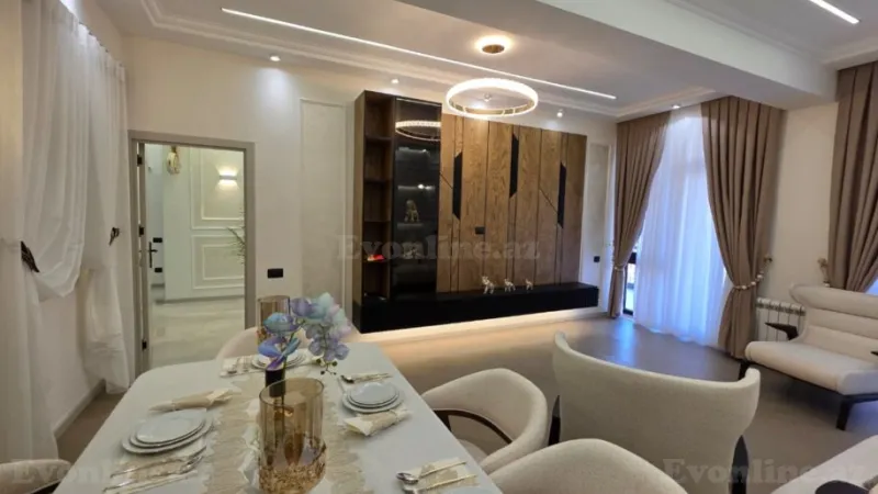 3 otaqlı Mənzil 104 m² Nəriman Nərimanov m. Satılır