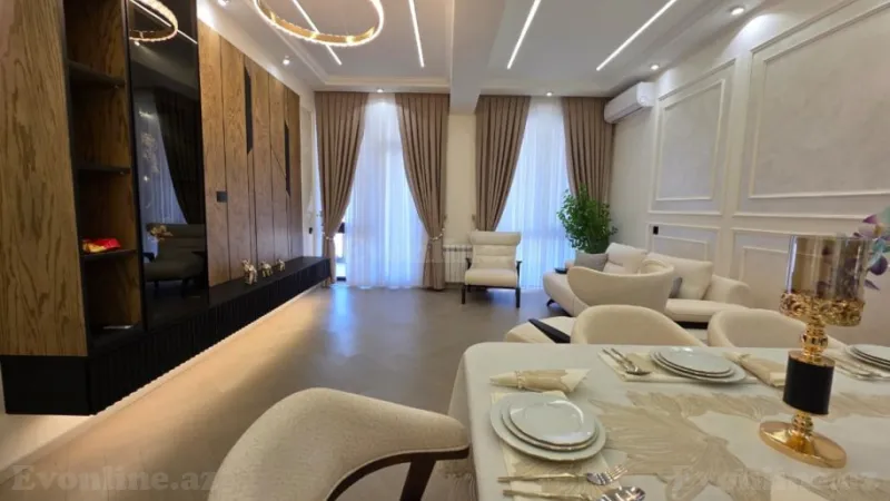 Satılır 3 otaqlı Mənzil Yeni tikili 104 m² Nəriman Nərimanov m. - şəkil 2