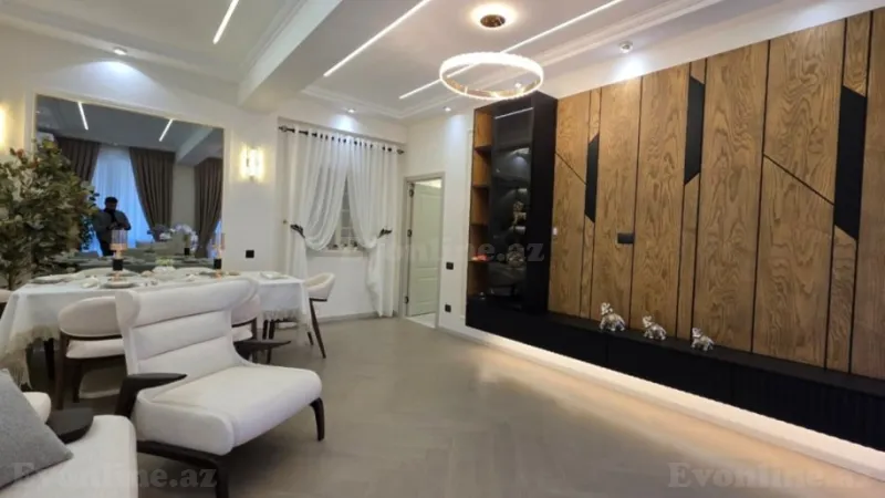 Satılır 3 otaqlı Mənzil Yeni tikili 104 m² Nəriman Nərimanov m. - şəkil 3