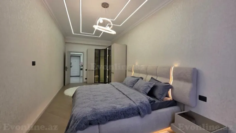 Satılır 3 otaqlı Mənzil Yeni tikili 104 m² Nəriman Nərimanov m. - şəkil 6