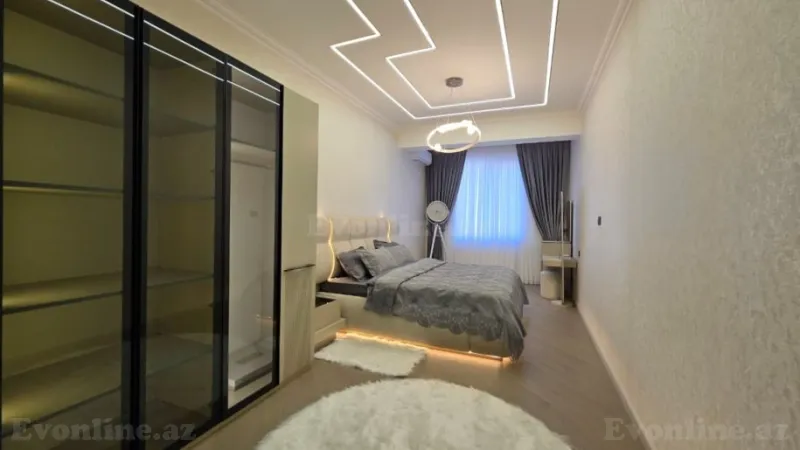Satılır 3 otaqlı Mənzil Yeni tikili 104 m² Nəriman Nərimanov m. - şəkil 7