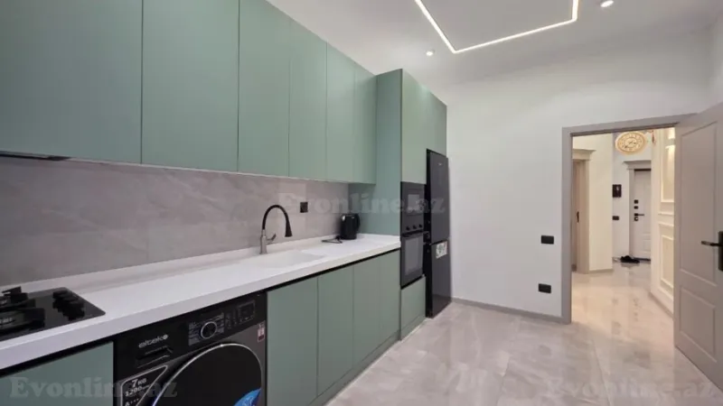 Satılır 3 otaqlı Mənzil Yeni tikili 104 m² Nəriman Nərimanov m. - şəkil 10