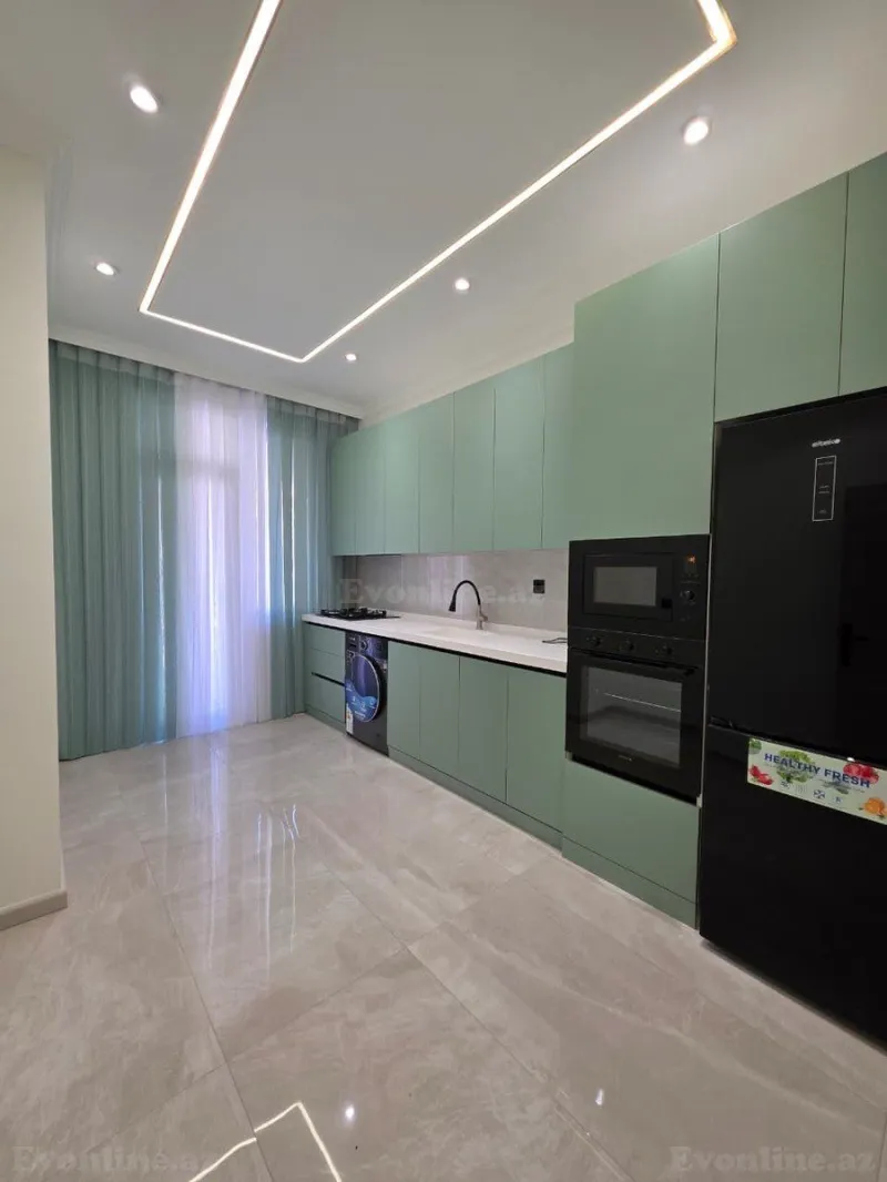 Satılır 3 otaqlı Mənzil Yeni tikili 104 m² Nəriman Nərimanov m. - şəkil 11