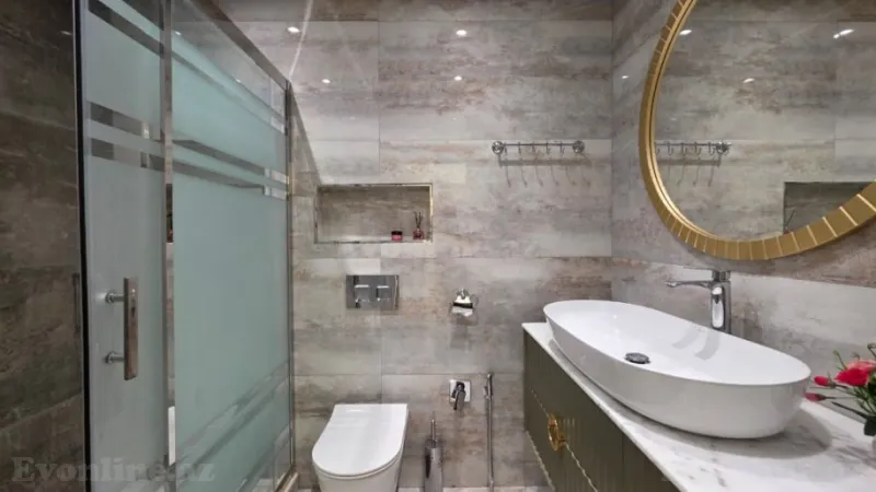 Satılır 3 otaqlı Mənzil Yeni tikili 104 m² Nəriman Nərimanov m. - şəkil 13