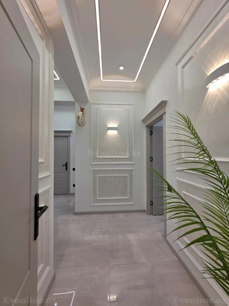 Satılır 3 otaqlı Mənzil Yeni tikili 104 m² Nəriman Nərimanov m. - şəkil 14