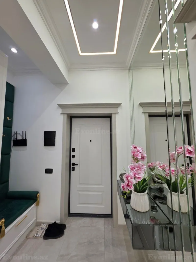 Satılır 3 otaqlı Mənzil Yeni tikili 104 m² Nəriman Nərimanov m. - şəkil 15