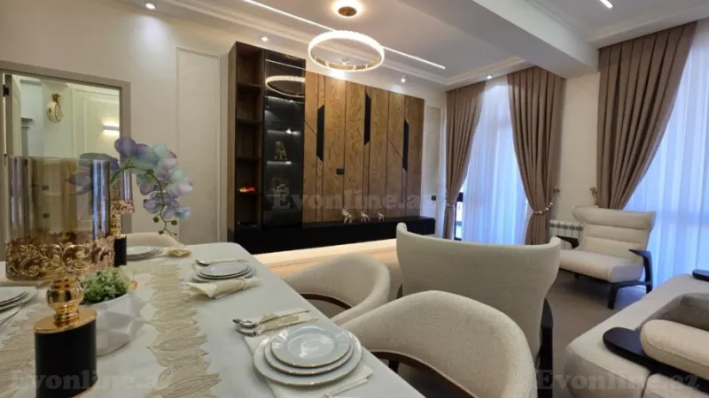 Satılır 3 otaqlı Mənzil Yeni tikili 104 m² Nəriman Nərimanov m. - şəkil 16