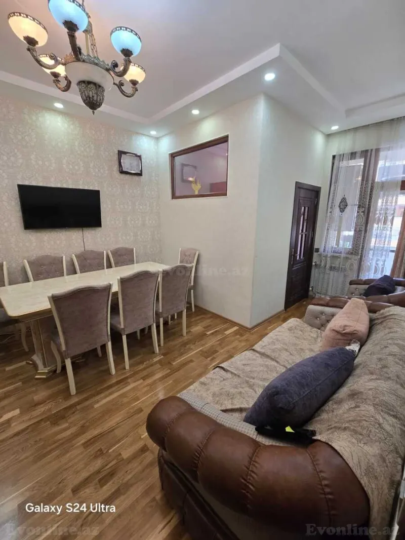 Satılır 2 otaqlı Mənzil Yeni tikili 58 m² 8-ci kilometr