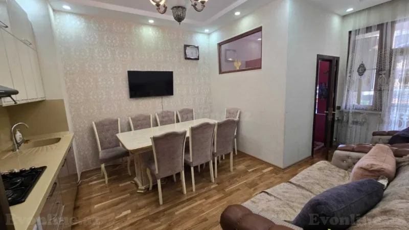 Satılır 2 otaqlı Mənzil Yeni tikili 58 m² 8-ci kilometr - şəkil 2