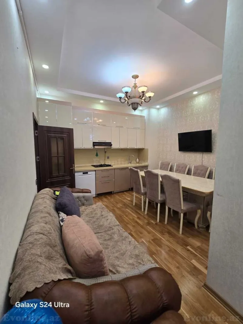 Satılır 2 otaqlı Mənzil Yeni tikili 58 m² 8-ci kilometr - şəkil 3