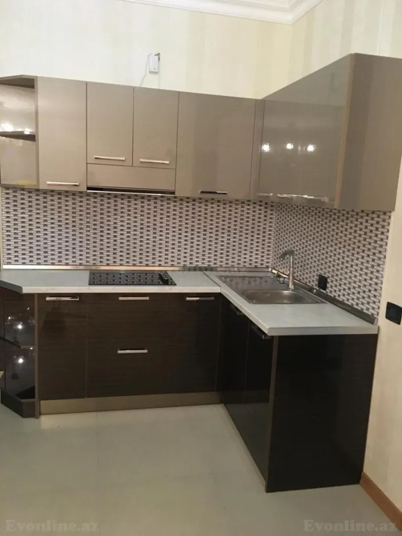 Kirayə verilir 3 otaqlı Mənzil Yeni tikili 110 m² Nəsimi r. - şəkil 2