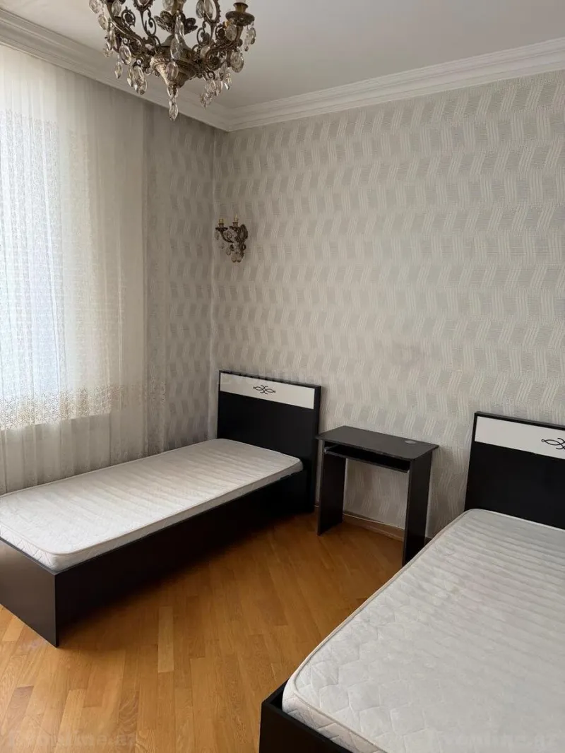 Kirayə verilir 3 otaqlı Mənzil Yeni tikili 110 m² Nəsimi r. - şəkil 4