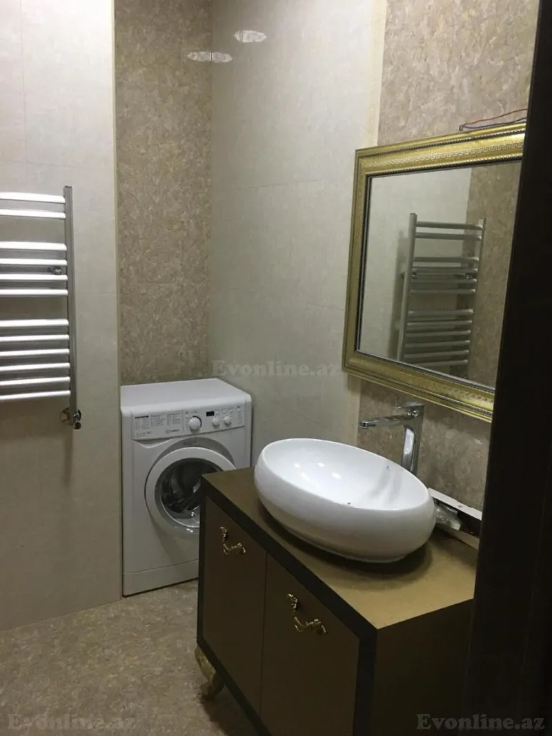 Kirayə verilir 3 otaqlı Mənzil Yeni tikili 110 m² Nəsimi r. - şəkil 7