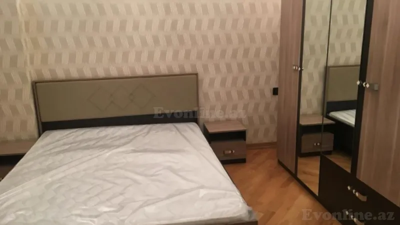 Kirayə verilir 3 otaqlı Mənzil Yeni tikili 110 m² Nəsimi r. - şəkil 10