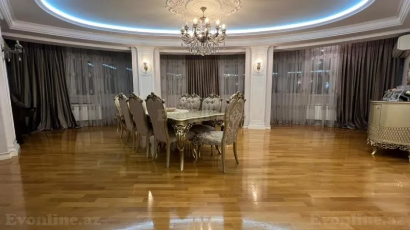 Satılır 4 otaqlı Mənzil Yeni tikili 215 m² Nərimanov r. - şəkil 2