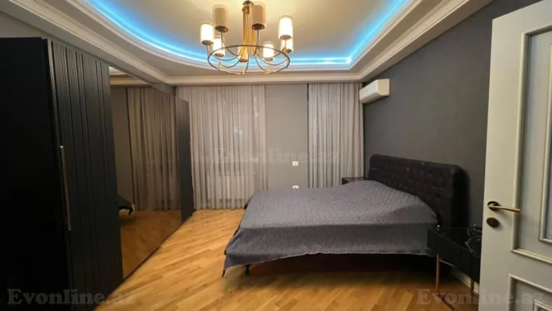 Satılır 4 otaqlı Mənzil Yeni tikili 215 m² Nərimanov r. - şəkil 3