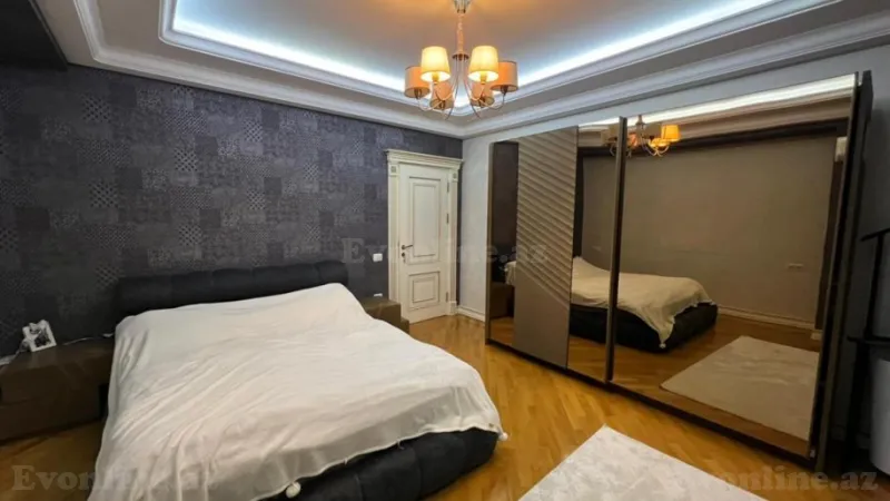 Satılır 4 otaqlı Mənzil Yeni tikili 215 m² Nərimanov r. - şəkil 4