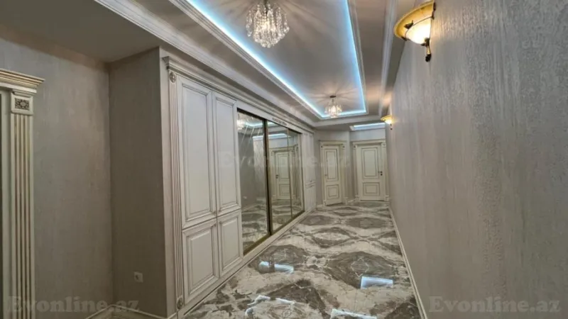 Satılır 4 otaqlı Mənzil Yeni tikili 215 m² Nərimanov r. - şəkil 6
