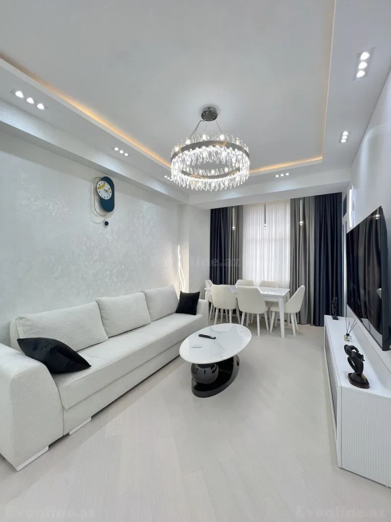 2 otaqlı Mənzil 52 m² Dərnəgül m. Satılır
