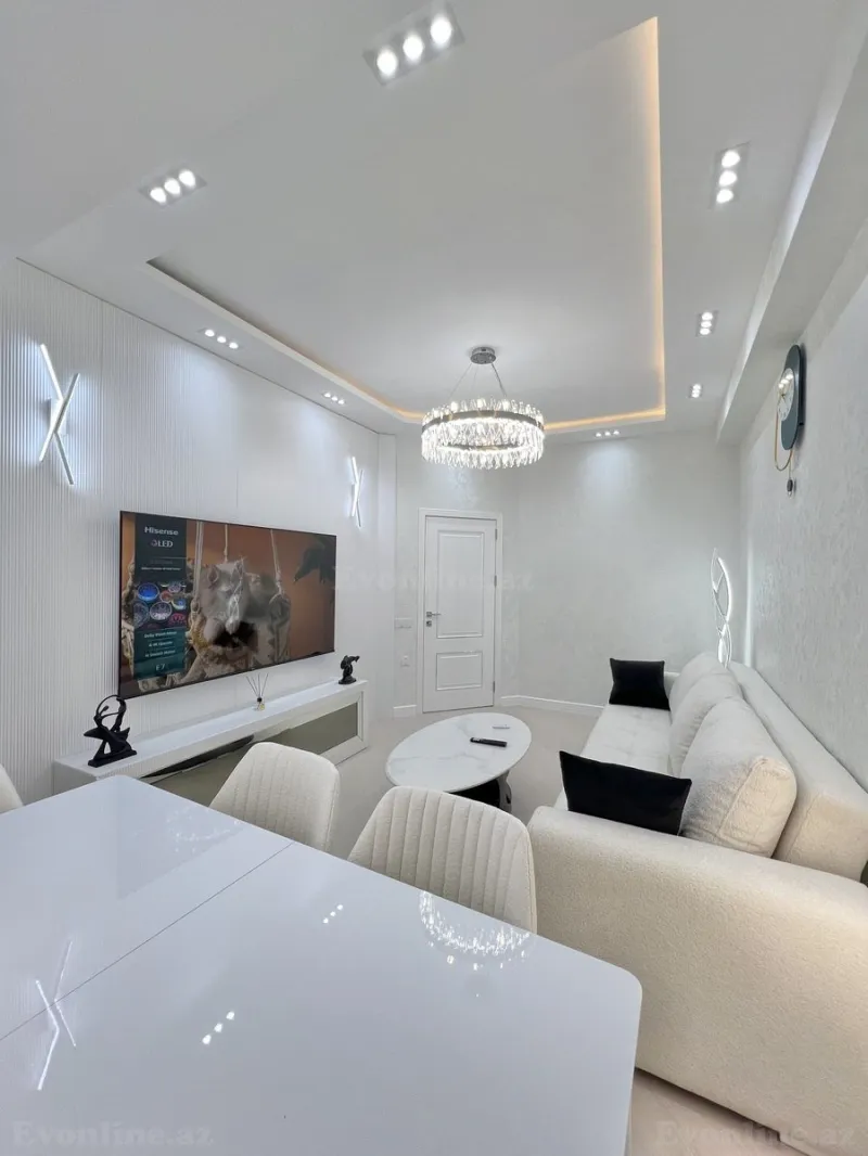 Satılır 2 otaqlı Mənzil Yeni tikili 52 m² Dərnəgül m. - şəkil 3