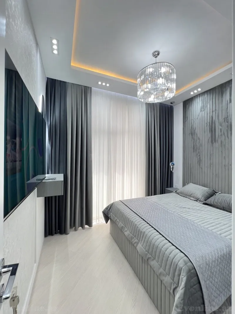 Satılır 2 otaqlı Mənzil Yeni tikili 52 m² Dərnəgül m. - şəkil 4