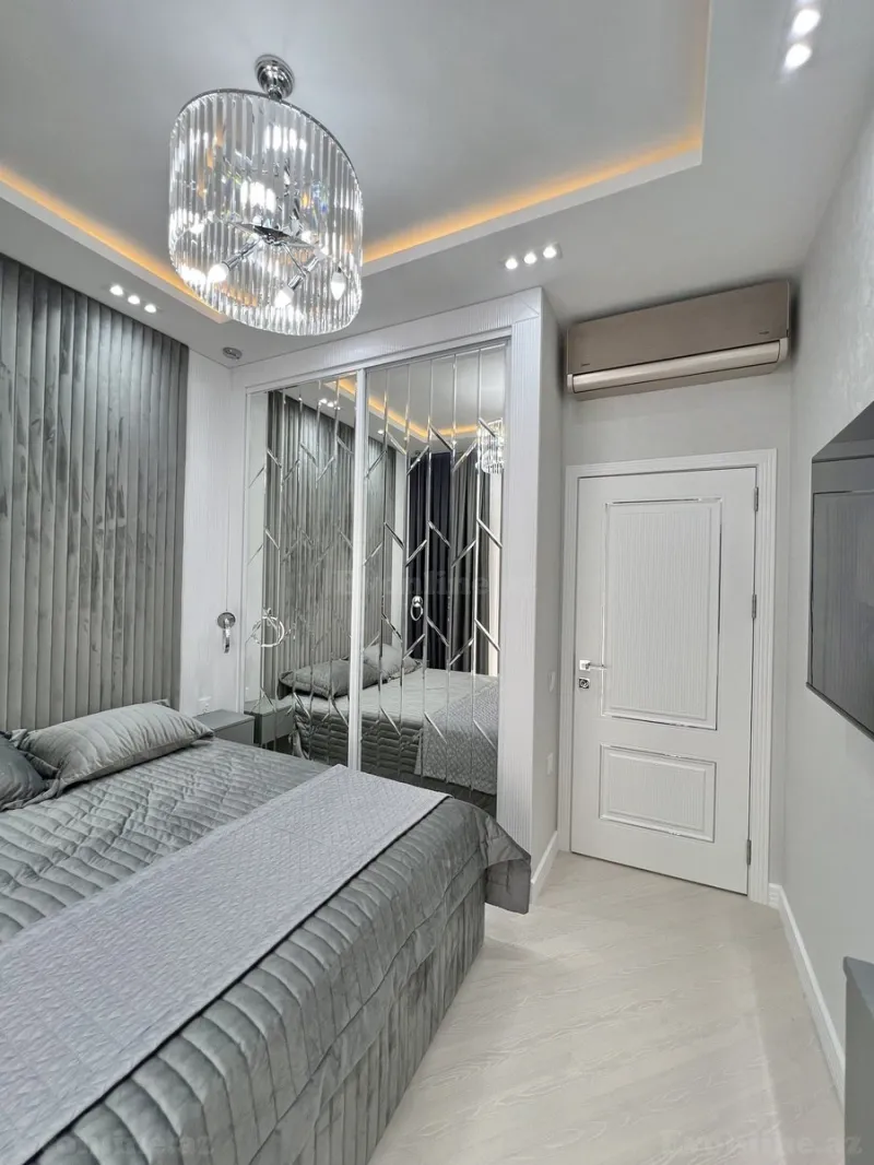 Satılır 2 otaqlı Mənzil Yeni tikili 52 m² Dərnəgül m. - şəkil 5