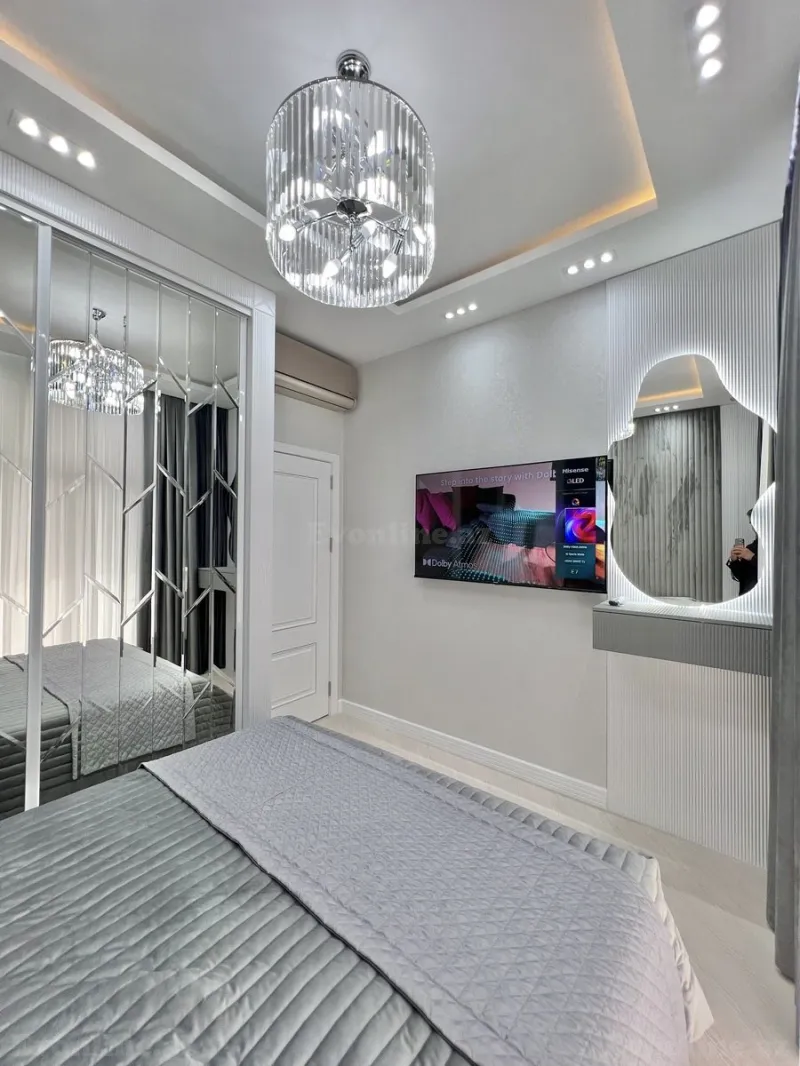 Satılır 2 otaqlı Mənzil Yeni tikili 52 m² Dərnəgül m. - şəkil 6
