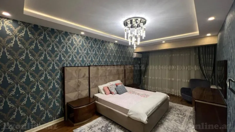 Kirayə verilir 4 otaqlı Mənzil Yeni tikili 200 m² Xətai m. - şəkil 8