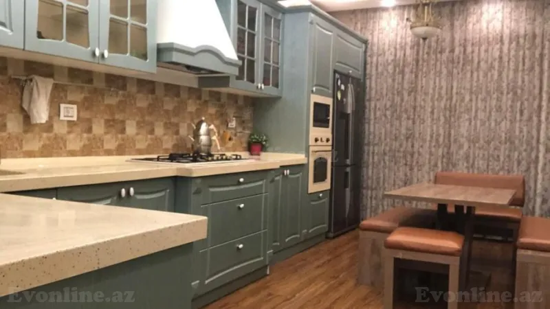 Kirayə verilir 4 otaqlı Mənzil Yeni tikili 200 m² Xətai m. - şəkil 9