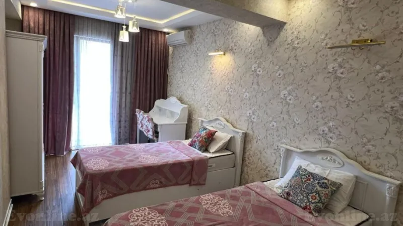 Kirayə verilir 4 otaqlı Mənzil Yeni tikili 200 m² Xətai m. - şəkil 11