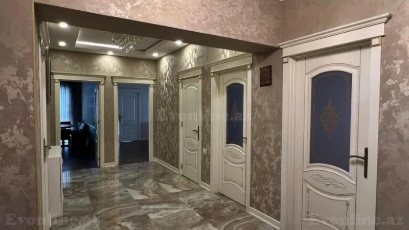Kirayə verilir 4 otaqlı Mənzil Yeni tikili 200 m² Xətai m. - şəkil 16