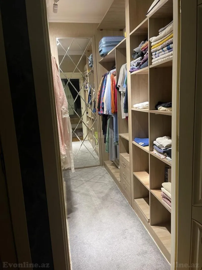 Kirayə verilir 4 otaqlı Mənzil Yeni tikili 200 m² Xətai m. - şəkil 18