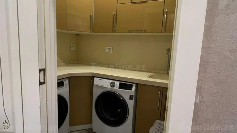 Kirayə verilir 4 otaqlı Mənzil Yeni tikili 200 m² Xətai m. - şəkil 21