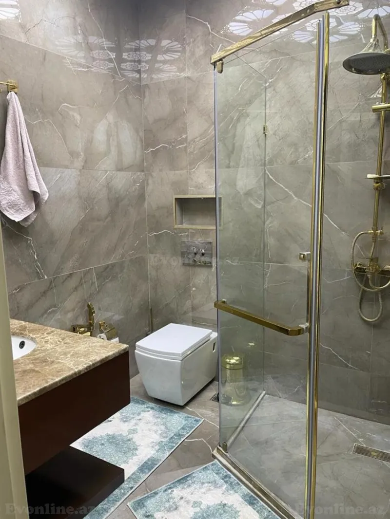 Kirayə verilir 4 otaqlı Mənzil Yeni tikili 200 m² Xətai m. - şəkil 23