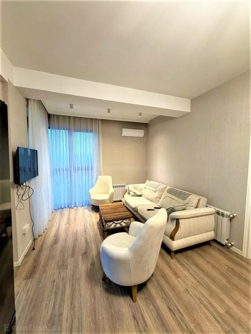 Kirayə verilir 2 otaqlı Mənzil Yeni tikili 60 m² Bayıl - şəkil 2