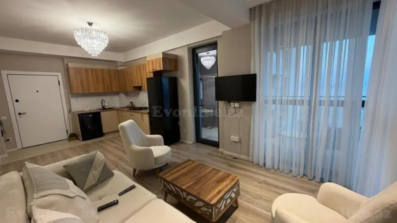 Kirayə verilir 2 otaqlı Mənzil Yeni tikili 60 m² Bayıl - şəkil 3
